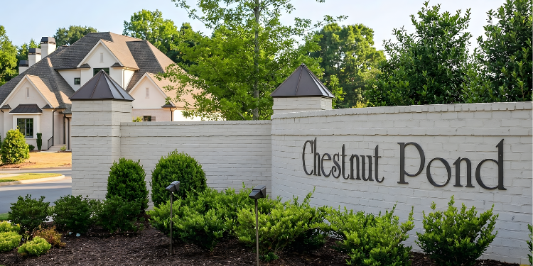 Chestnut Pond Simpsonville SC | Scenic, Modern Neighborhoods